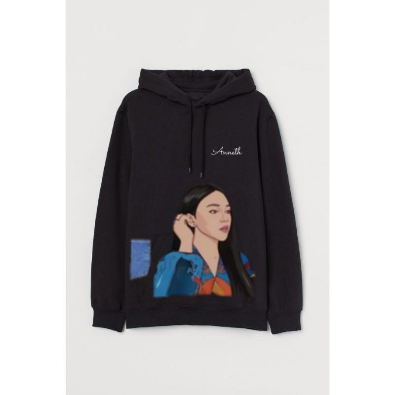 Jaket Hoodie Anneth
