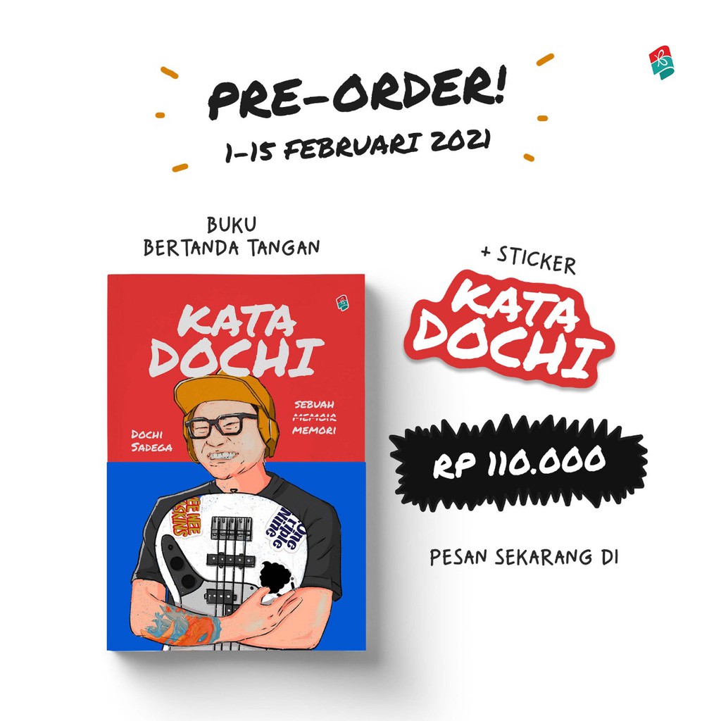 

Buku KATA DOCHI - Dochi Sadega