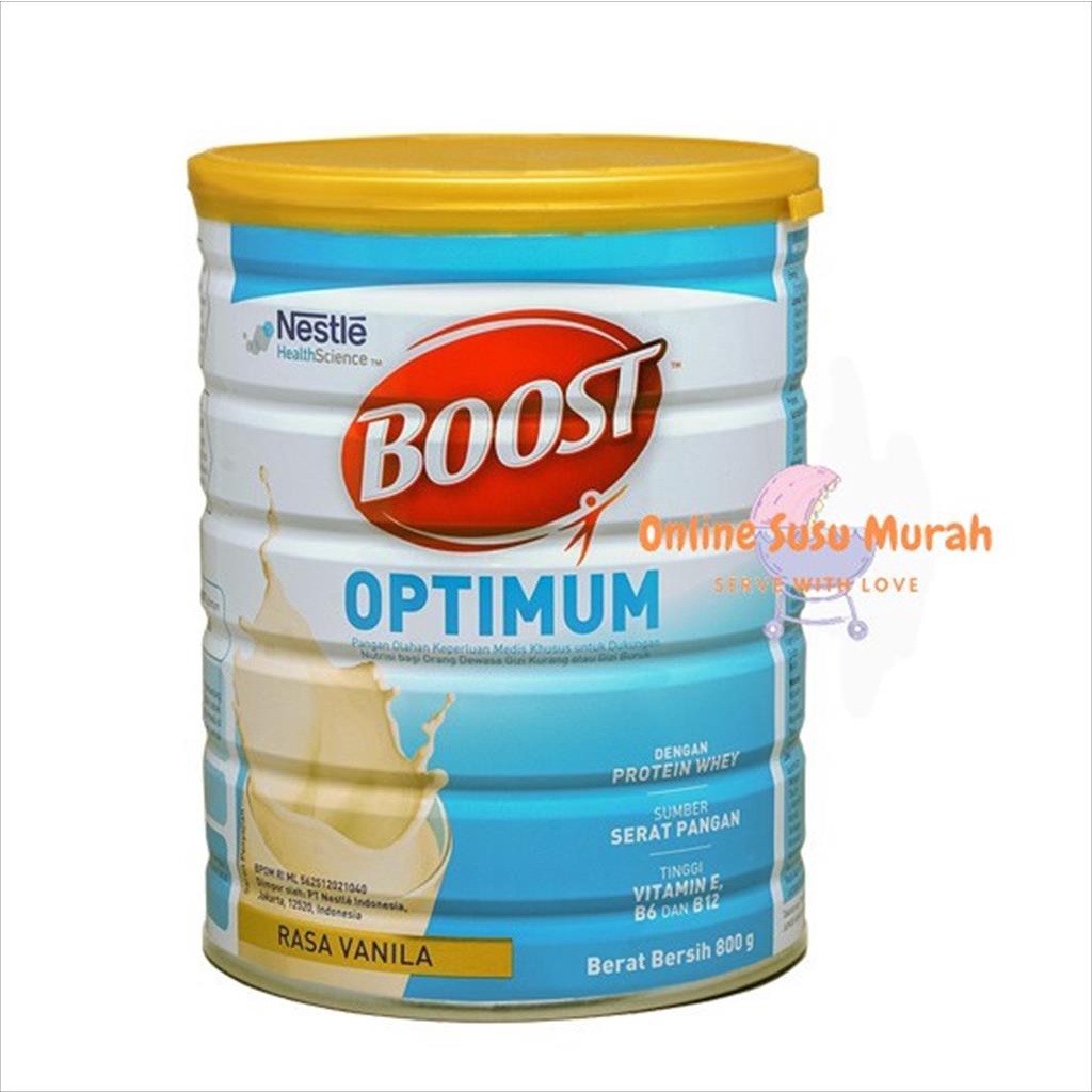 NUTREN BOOST OPTIMUM 800GR SUSU DEWASA 800 GR