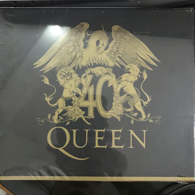 Sale Cd Imported Box Set Queen 40 All Queen Album