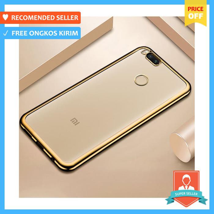 SOFT CASE HANDPHONE - XIAOMI MI A1 MI 5X MIA1 MI5X ULTRA THIN SOFT CASE CASING HP TPU SHINE