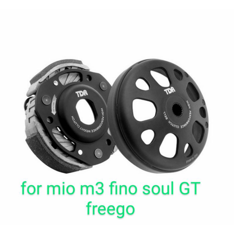 kampas ganda set soul GT125 fino 125 mio m3 original TDR