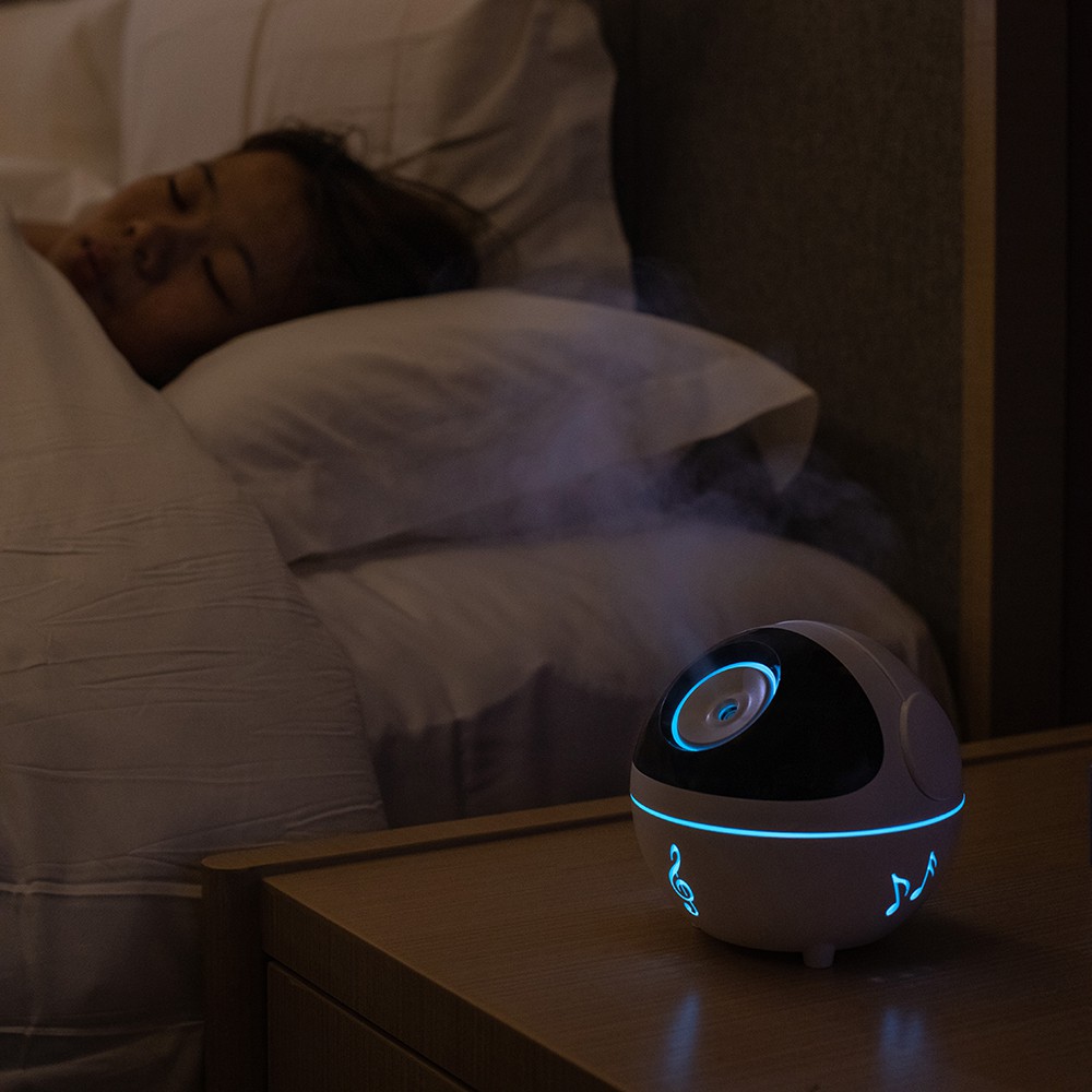 Humidifier Air Udara Ruangan Dengan Alunan Music Terbaru