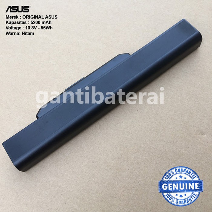 Baterai Original Asus X43 X44 X44C X44H X44L X53 X53A X54 A32-K53