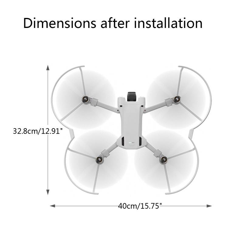 Pelindung Baling-Baling Drone Anti Tabrakan Untuk Mini 3 Pro