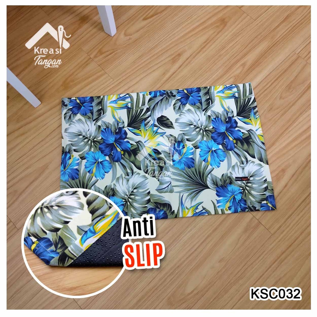 KESET MOTIF ANTI SLIP MINIMALIS KSC032