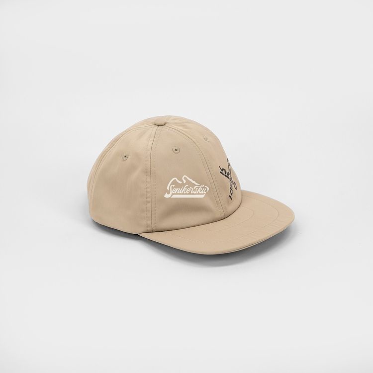 Kenzo Mini Cross Nylon Cap Taupe