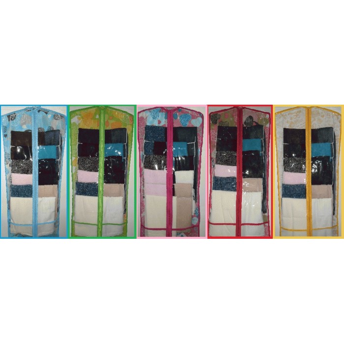 HIJAB ORGANIZER / Gantungan Jilbab / Wadah Kerudung (TEBAL)