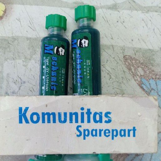 CAT UV PCB HIJAU MECHANIC