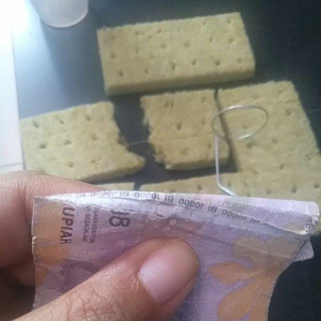 Benih Bibit Biji Wheat Grass Microgreen Rumput Gandum Kemasan Alumunium Foil