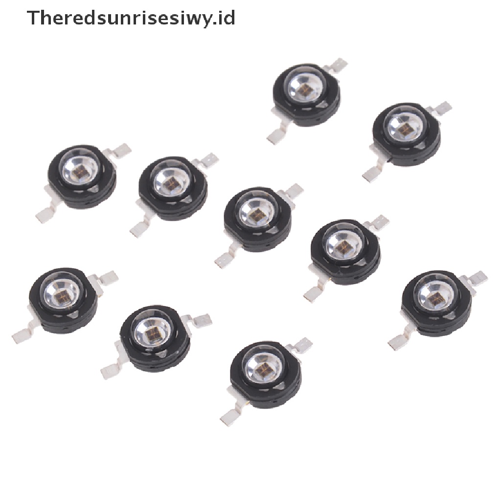 (Theredsunrisesiwy.Id) Lampu Led Infrared Ir 3watt 3w High Power 850nm Diy Untuk Cctv