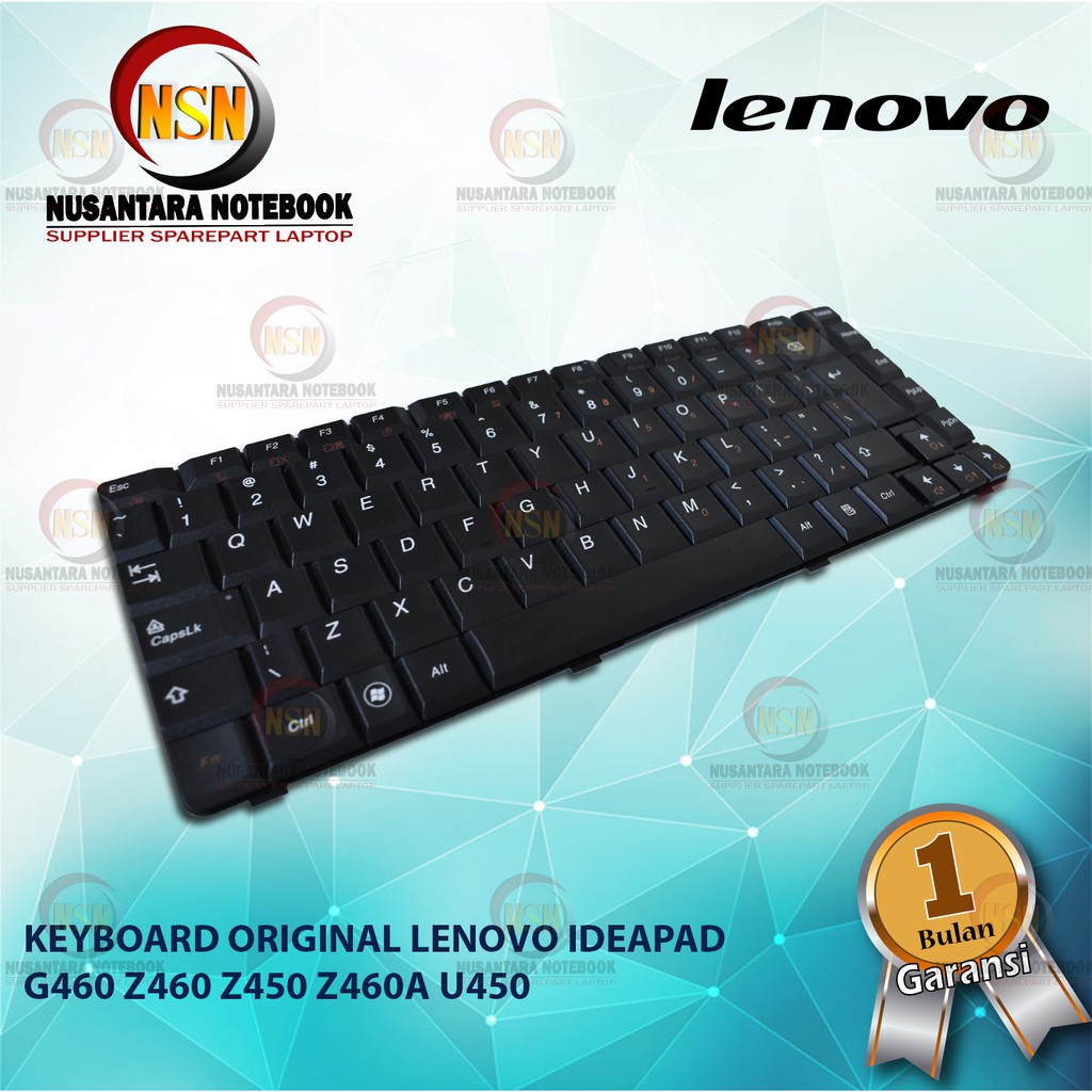 Keyboard Original Lenovo IdeaPad G460 Z460 Z450 Z460A U450 E45 U450P