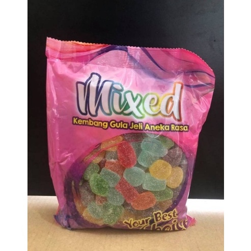 Permen waisun fruit/ permen jelly/ mix jelly