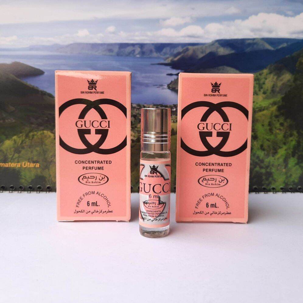 Parfume GUCCI Floral Minyak Wangi Roll Kemasan 6ml