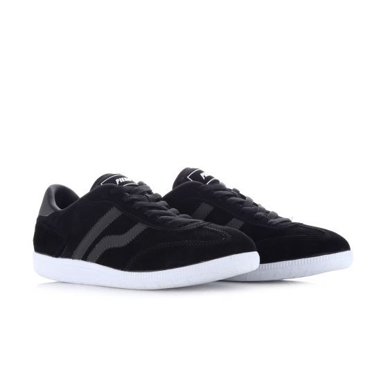 Sepatu Casual Sneaker Classic Piero P10537 London Premium Black White
