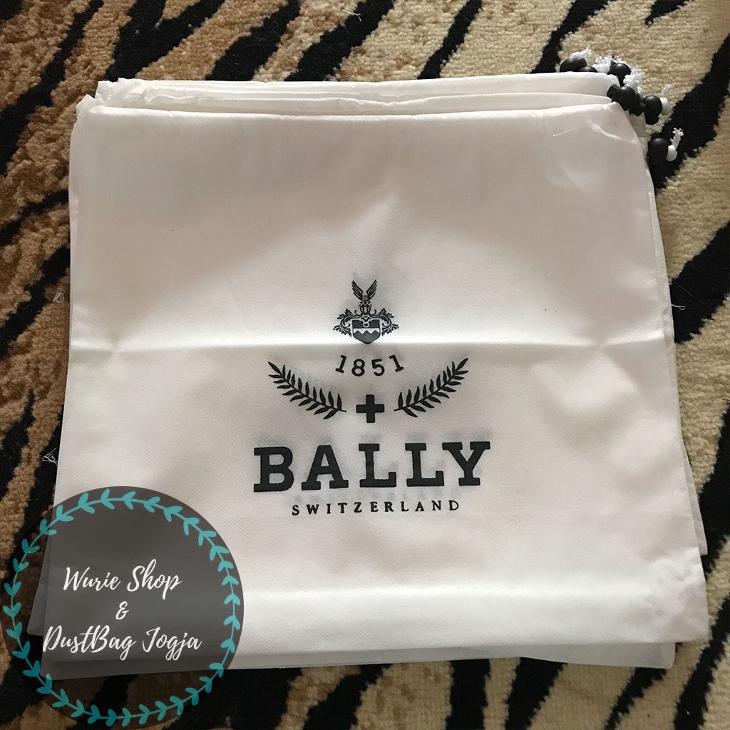 BALLY DustBag Pengganti Sarung Cover Tas Pelindung Debu Serut Dust Bag DB Branded