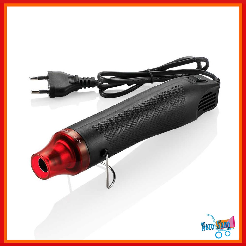 Heat Gun Hot Gun Electric Hot Air Vinyl 220V 300W Taffware Express