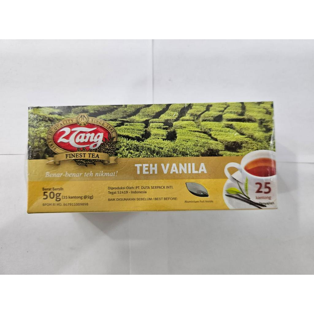 

2Tang Teh Celup Rasa Vanilla 25's