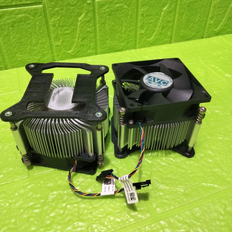Heatsink fan Dell MT DT original dan sejenisnya socket 1155