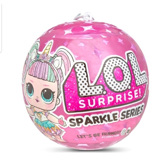LOL SURPRISE SPARKLE SERIES