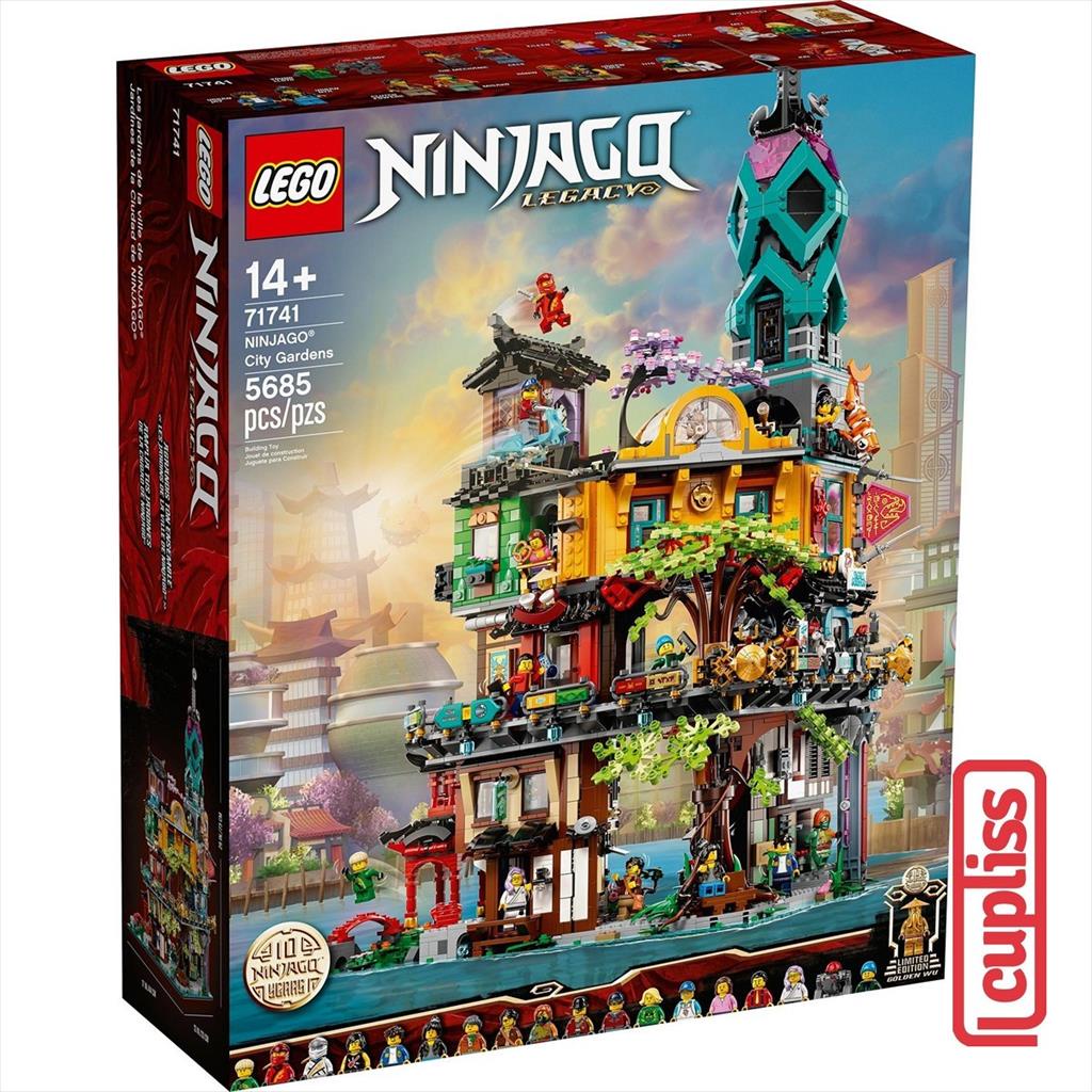 LEGO Exclusive 71741 Ninjago City Gardens