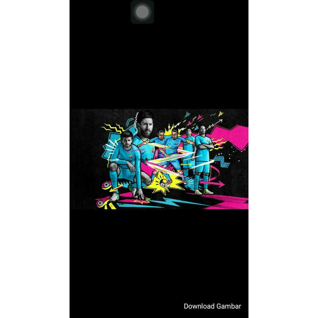 BEST JERSEY BOLA BARCELONA AWAY 2017/2018 GRADE ORI