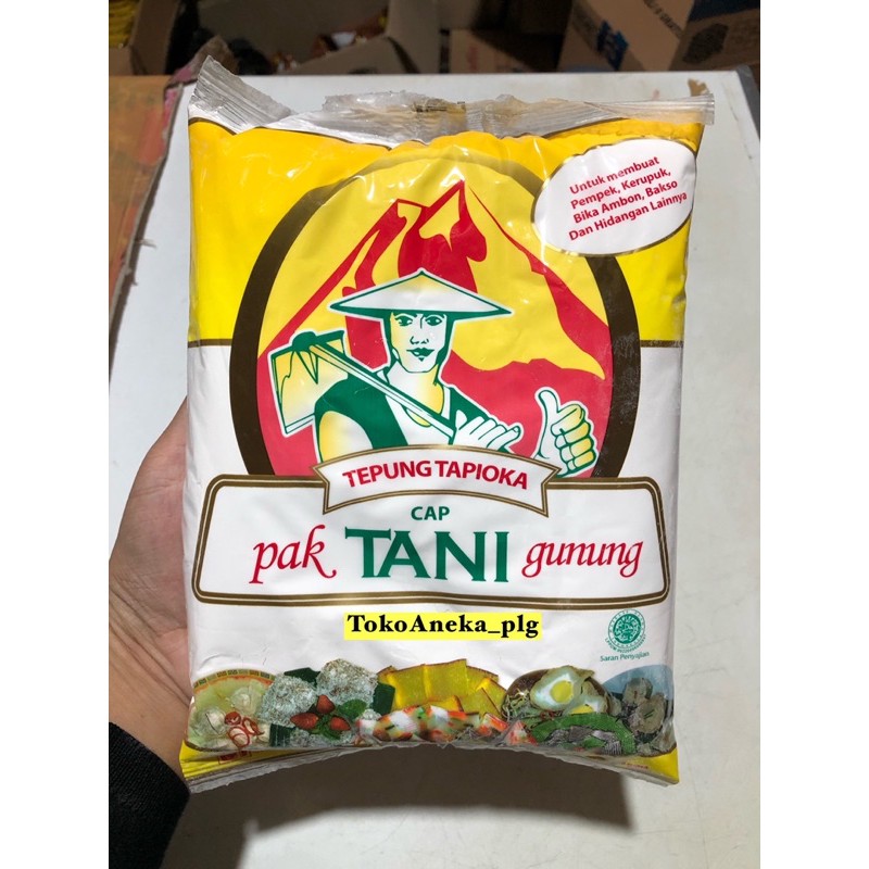 

Tepung Tapioka Pak Tani Gunung - 500g