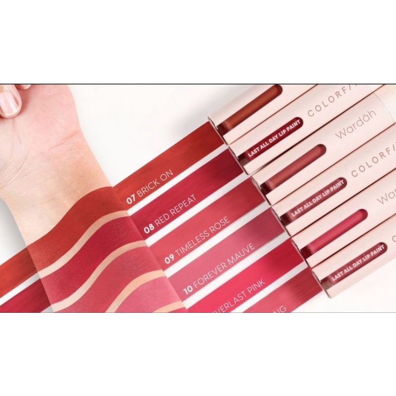 colorfit lipstik wardah