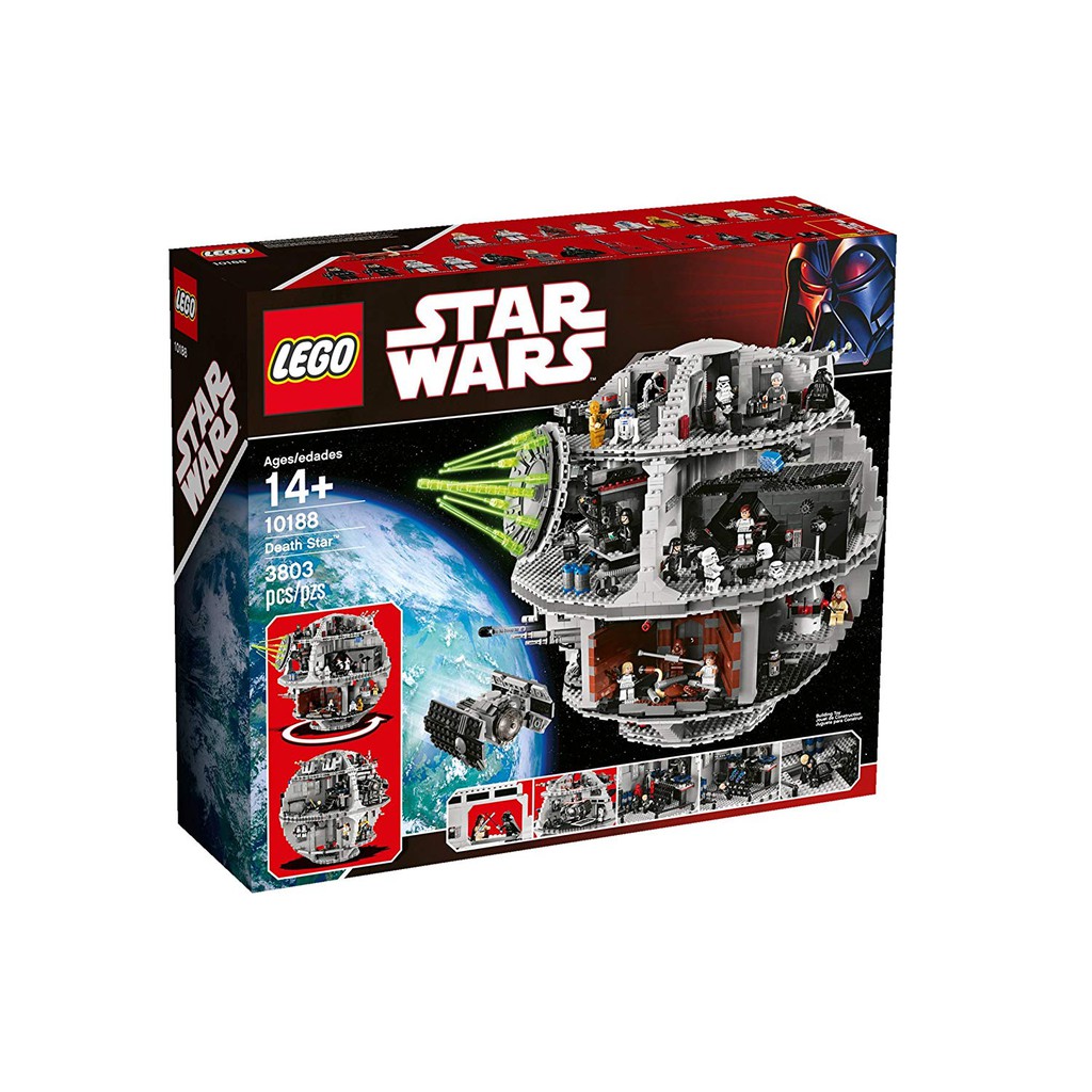 Lego Star Wars 10188 Death Star