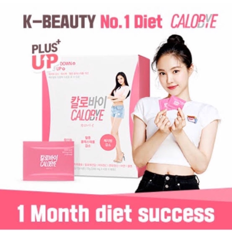 Calobye obat diet no 1 korea / obat diet/ kurus