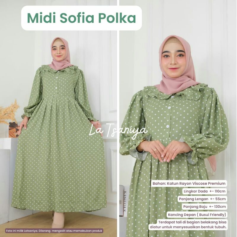 MIDI Dress Ori La Tsaniya