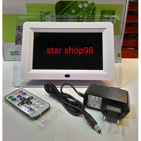 Digital Photo Frame 7" Murah