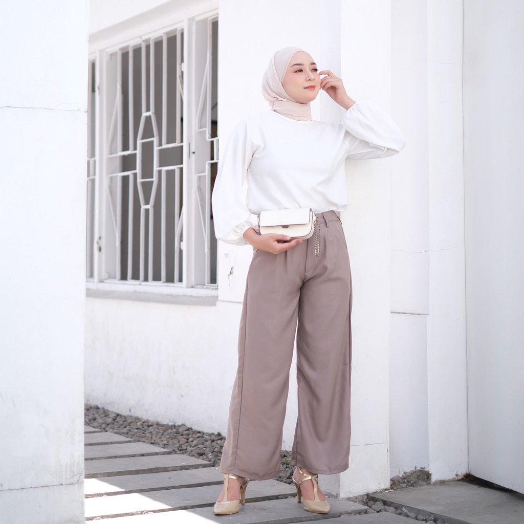 FASHFLOW - Mikha Pants | Highwaist Culotte XS - XL (Part 2)