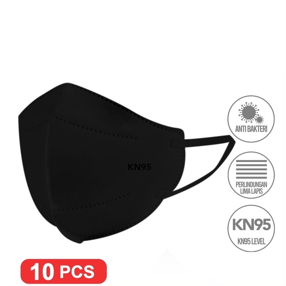 DOMMO - D6065 Protect You KN95 Mask - Masker Kesehatan isi 10 pcs