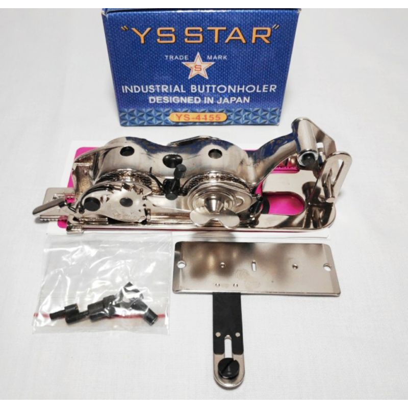 Alat Lubang Kancing YS-STAR YS-4455 Mesin Jahit HighSpeed Industrial Jarum 1