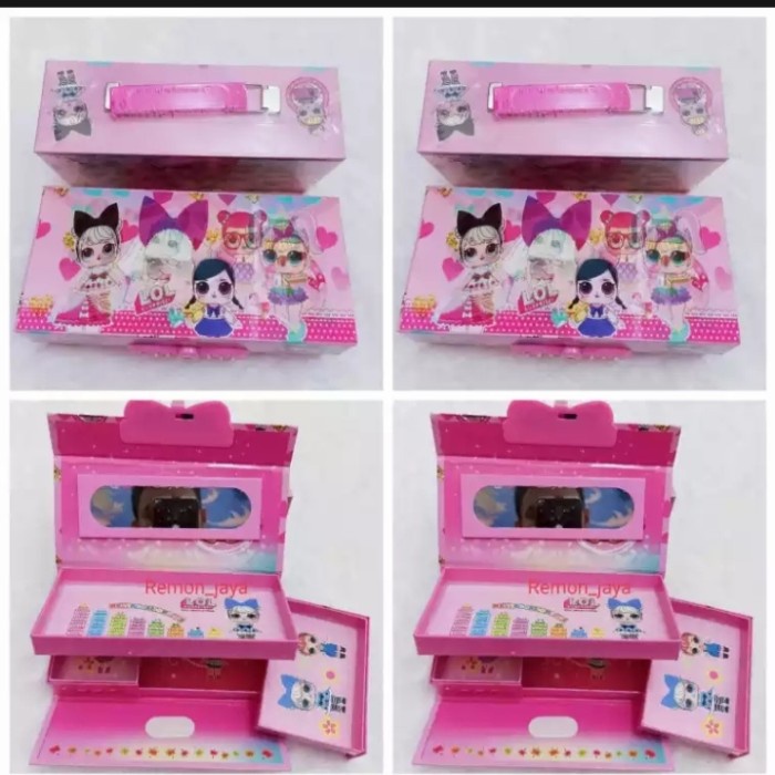 

Cuci Gudang Kotak Pensil 3D/Kotak Pensil Karakter Anak3Tingkat Diskon