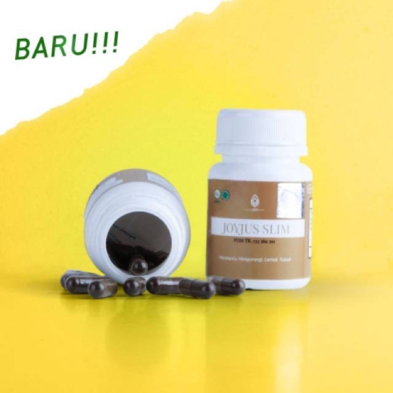 JOYJUS SLIM CAPSUL Pelangsing herbal BAB keluar Lemak