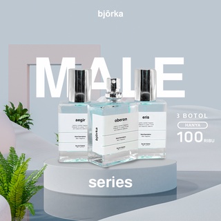 PAKET PROMO 100 RB 3 BOTOL BEBAS PILIH Parfum Bjorka / Parfum Wanita Laki-Laki Cowok / Tahan Lama / Parfum Murah