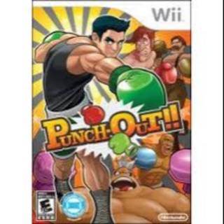 Paling murah !! Kaset game Nintendo Wii Punch out bisa gojek/grab