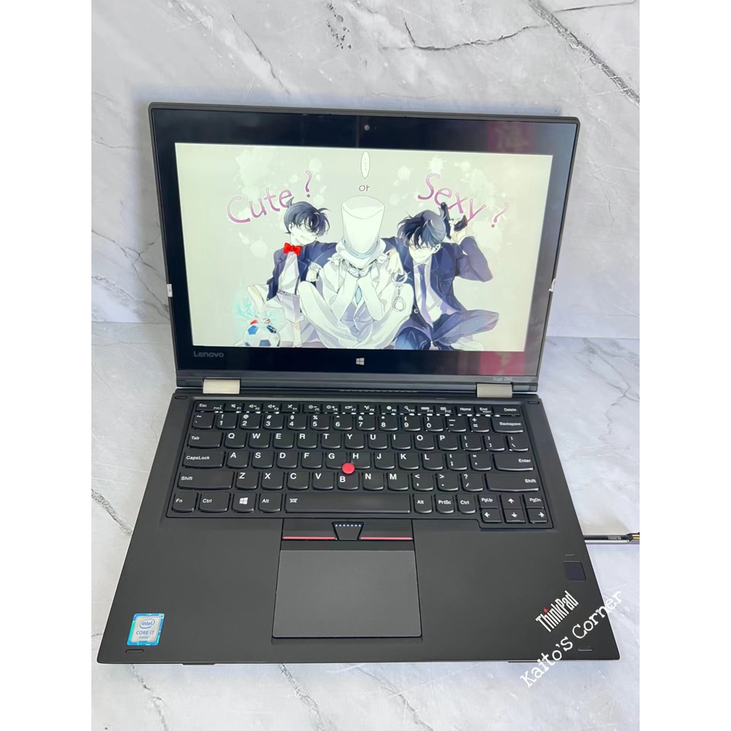 LAPTOP LENOVO YOGA 260 CORE i5/i7 GEN 6 - LAYAR 12,5 INCH TOUCHSCREEN SLIM COCOK BUAT KANTORAN / KULIAHAN / GAMING - BONUS TAS