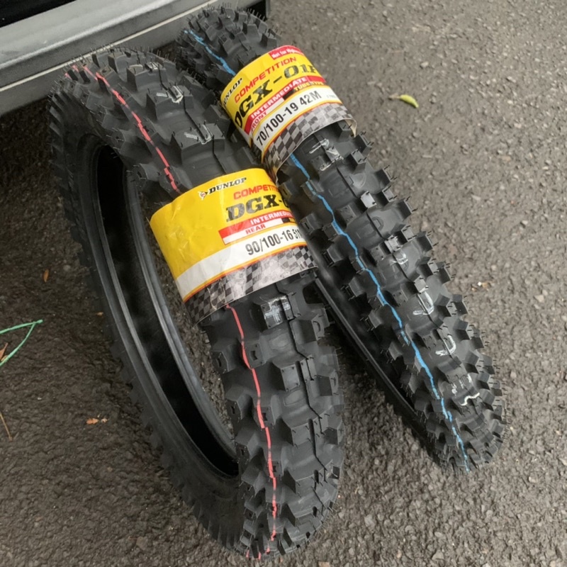 BAN DUNLOP DGX VELG 19/16 GRASSTRACK