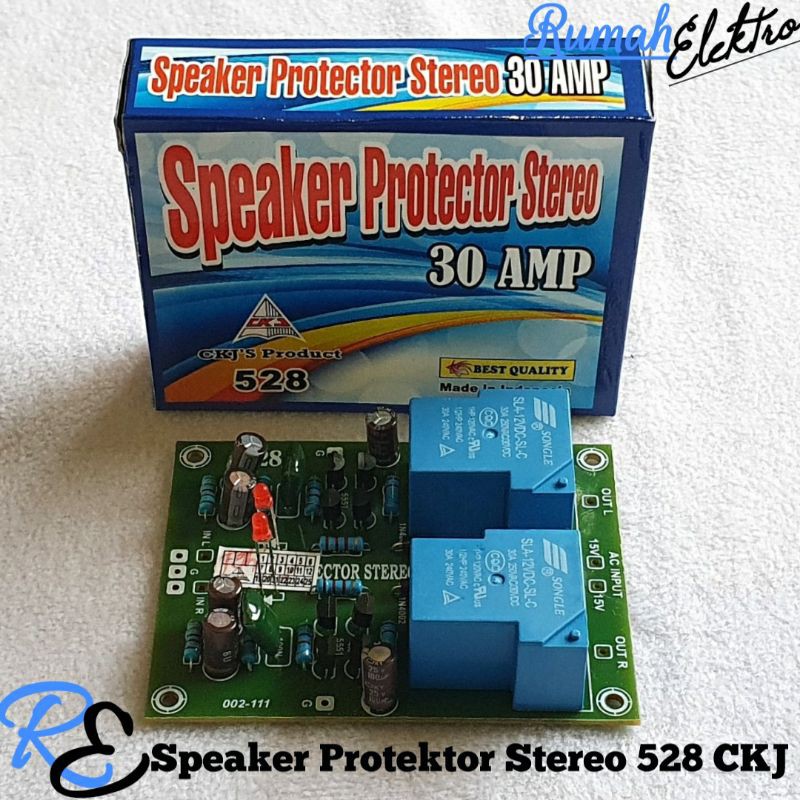Speaker Protector Protektor Stereo 528 by CKJ
