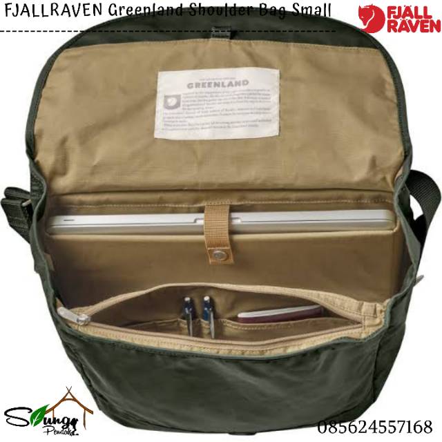 Jual Travel Bag Fjallraven Greenland Shoulder Bag Small Original | Shopee  Indonesia