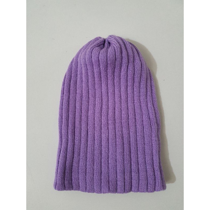 Kupluk beanie rajut Bea-MJ