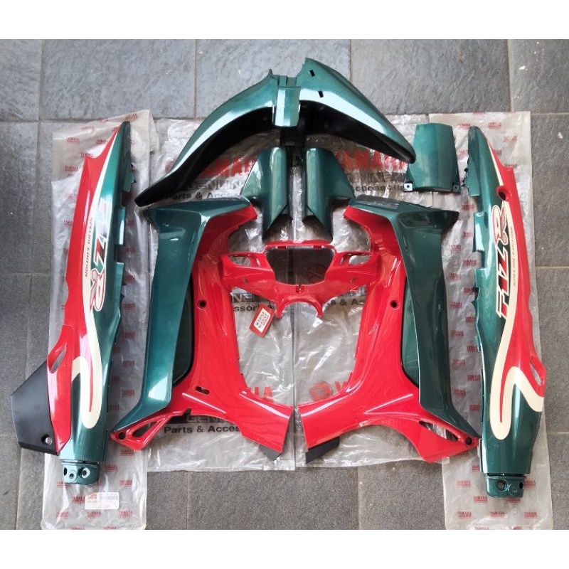 Cover Body halus Fullset F1ZR FIZR Caltex