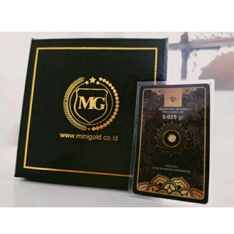 MINI GOLD 0.025