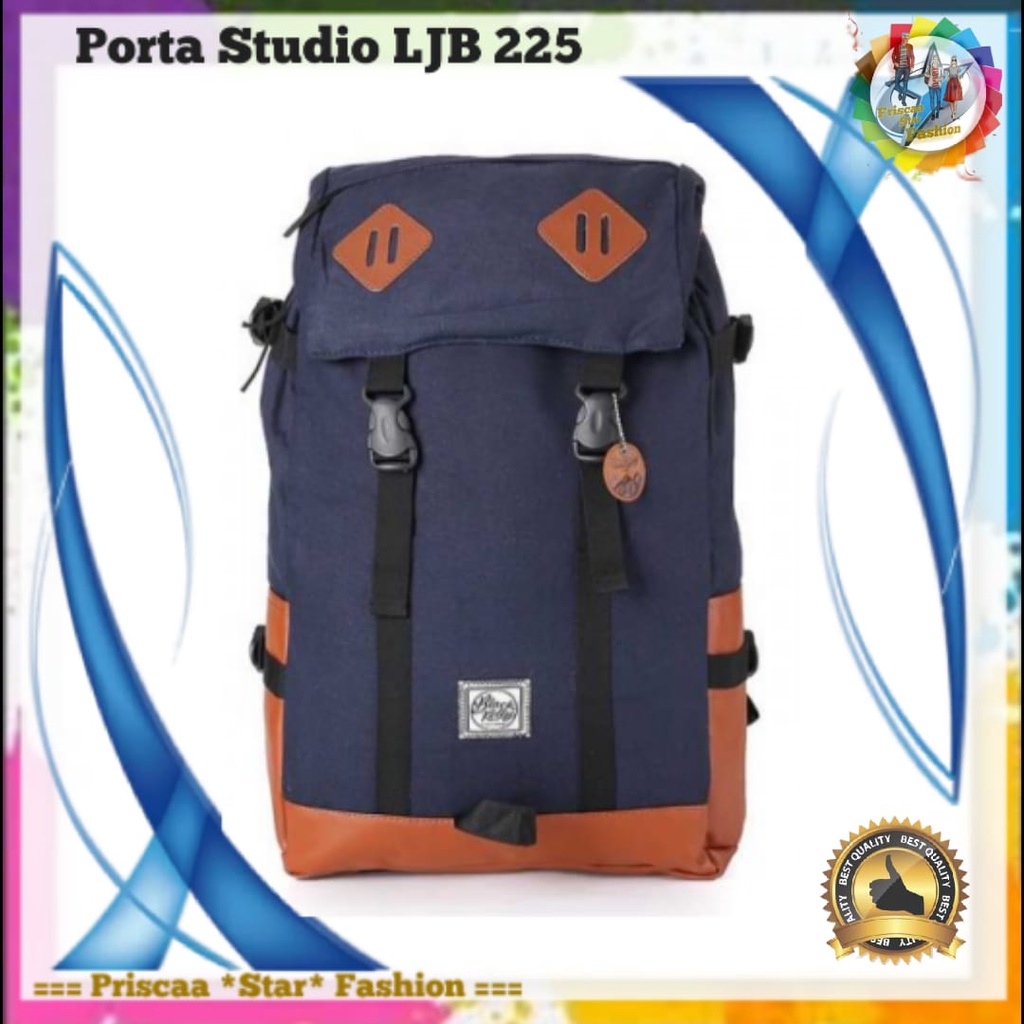 Tas Ransel Pria  Tas Punggung Tas Kerja Fr 03 berbahan kain kanvas kualitas terbaik