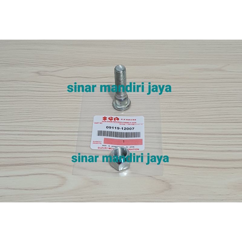 BAUT RODA HUB BOLT SUZUKI FUTURA PANJANG