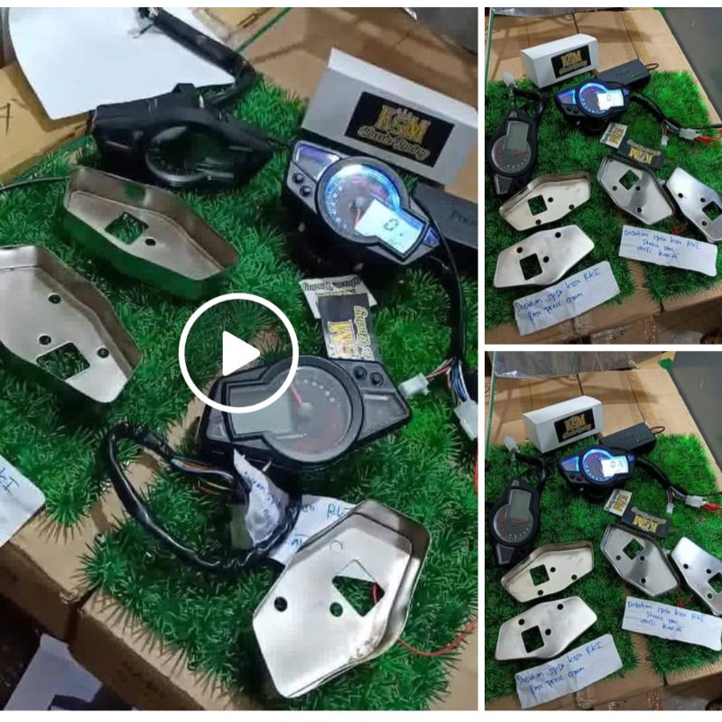 dudukan spido koso rx1 /pangkon sepidometer koso rx1/cover spidometer koso rx1