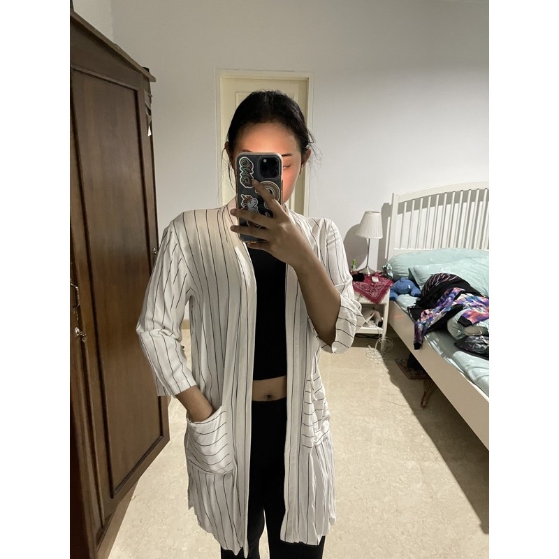 outer stripes minimal preloved